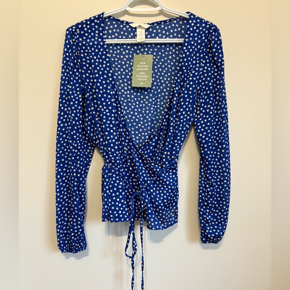 H&M Wrap Top